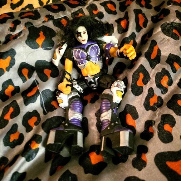 Kiss 1998 McFarlane phyco circus action figure, like brand new, no box,no flaws - Picture 5 of 6